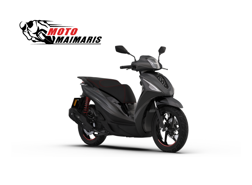MORBIDELLI SC125LX Ε5+
